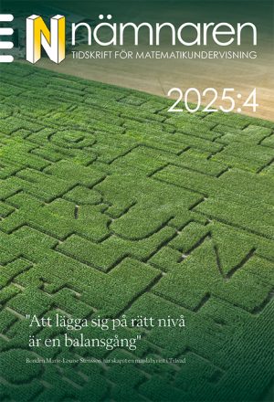 Tidskriften Nämnaren